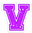 V